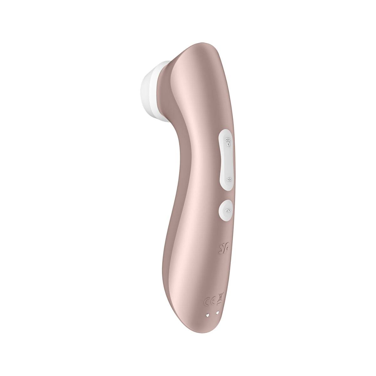 Satisfyer Pro 2 Plus Air Pulse Stimulator Light Pink