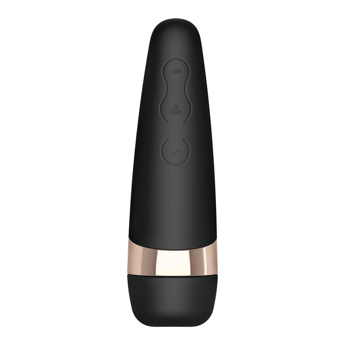 Satisfyer Pro 3 Plus Air Pulse Stimulator Black