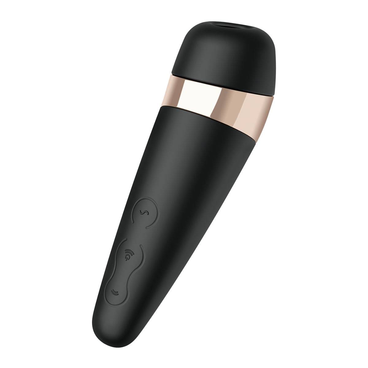 Satisfyer Pro 3 Plus Air Pulse Stimulator Black