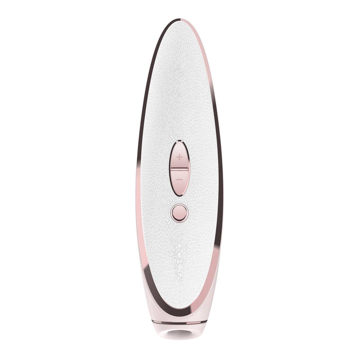 Satisfyer Pret A Porter Luxury Air Pulse Stimulator White Rose Gold