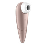 Satisfyer Number One Air Pulse Stimulator Rose Gold