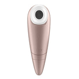 Satisfyer Number One Air Pulse Stimulator Rose Gold