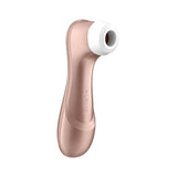 Satisfyer Pro 2 Air Pulse Stimulator Rose Gold