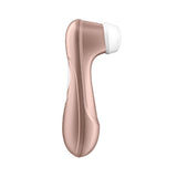 Satisfyer Pro 2 Air Pulse Stimulator Rose Gold