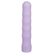 Me You Us Diamond Rippled Vibrator Lilac 7 Inch - Simply Pleasure