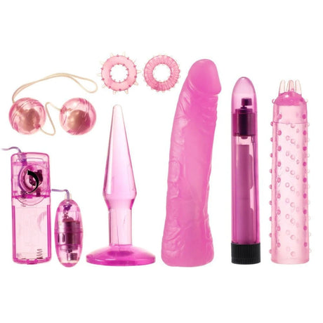 Me You Us Mystic Treasures Couples Sex Toy Kit Pink - Simply Pleasure