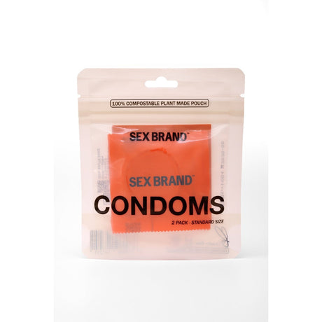 Sex Brand Condoms 2 Pack