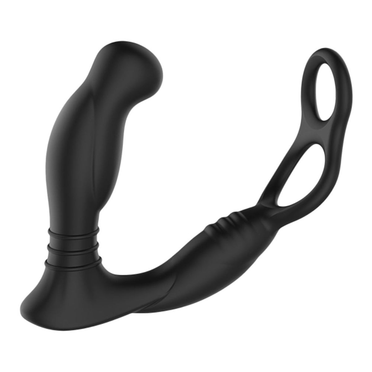 Nexus Simul8 Dual Prostate & Perineum Cock & Ball Prostate Massager Black