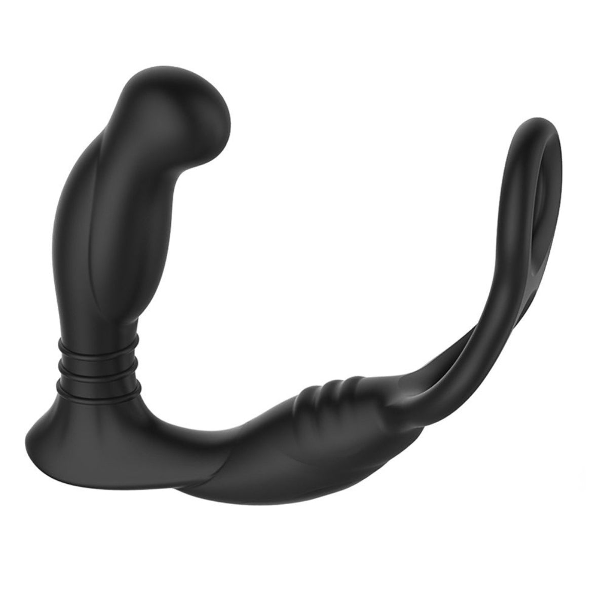 Nexus Simul8 Dual Prostate & Perineum Cock & Ball Prostate Massager Black