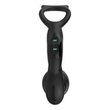 Nexus Simul8 Dual Anal & Perineum Cock & Ball Butt Plug Black