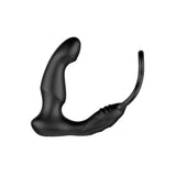 Nexus Simul8 Wave Dual Anal & Perineum Cock & Ball Toy Black