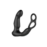 Nexus Simul8 Wave Dual Anal & Perineum Cock & Ball Toy Black