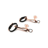 Secret Kisses Luxury Bondage Strap-On Spurs Rose Gold