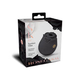 Secret Kisses Rosegasm Air Suction Stimulator Black