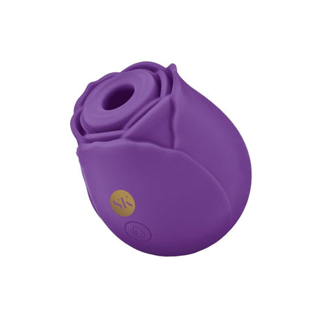 Secret Kisses Rosegasm Air Suction Stimulator Purple