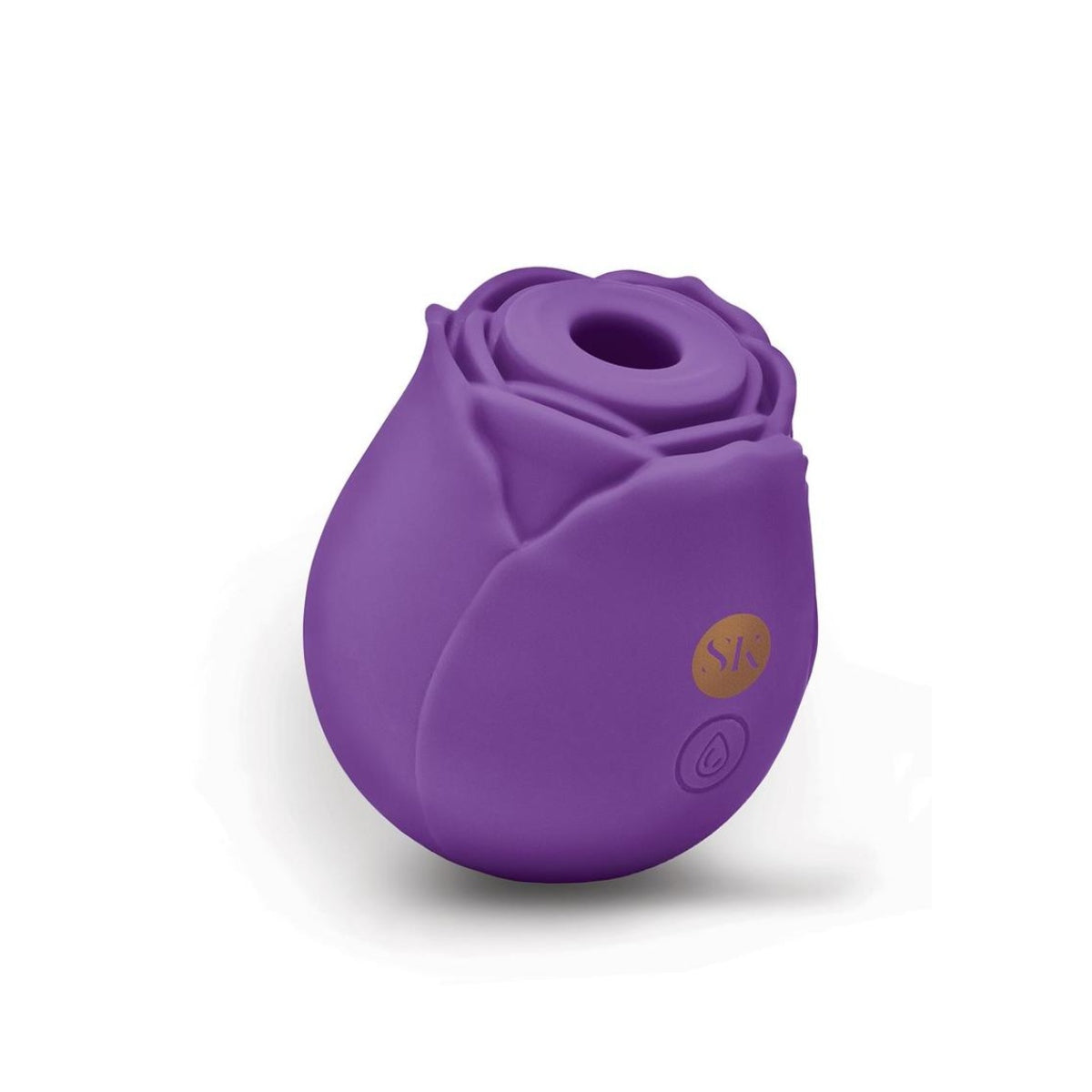 Secret Kisses Rosegasm Air Suction Stimulator Purple