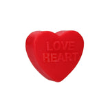 S-Line Love Heart Soap Red