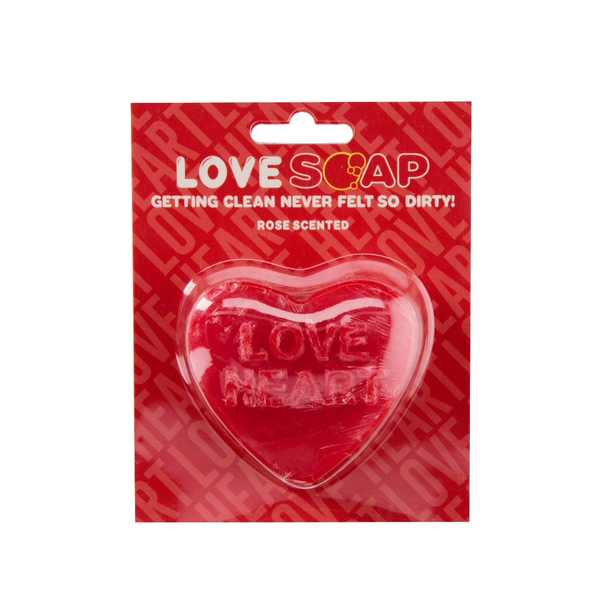 S-Line Love Heart Soap Red