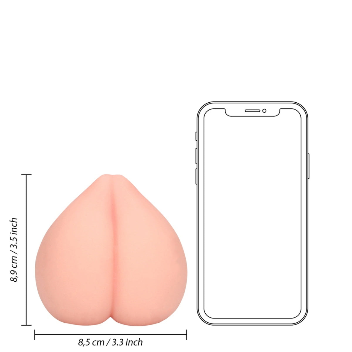 S-Line Peach Perfect Do You Want A Peach Of Me Masturbator Pink