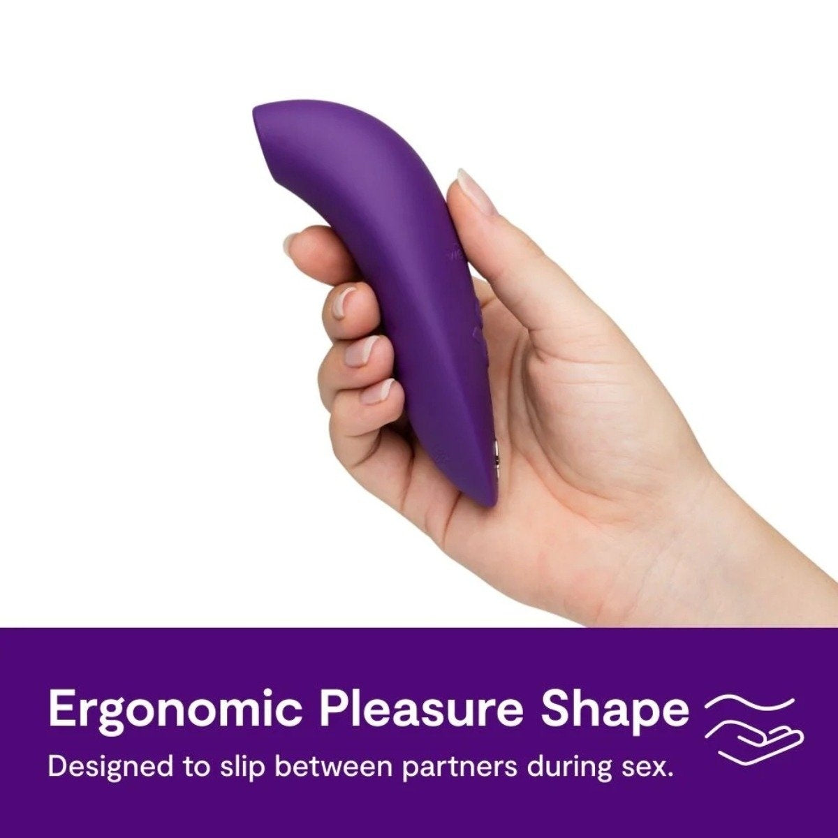 We-Vibe Melt 2 Air Stimulator Purple