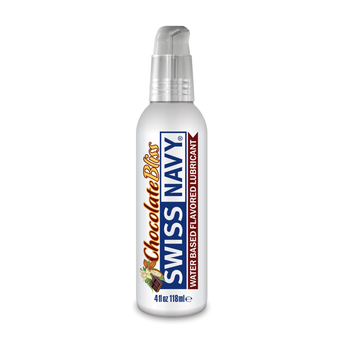 Swiss Navy Flavoured Water Based Lube Chocolate Bliss 4oz