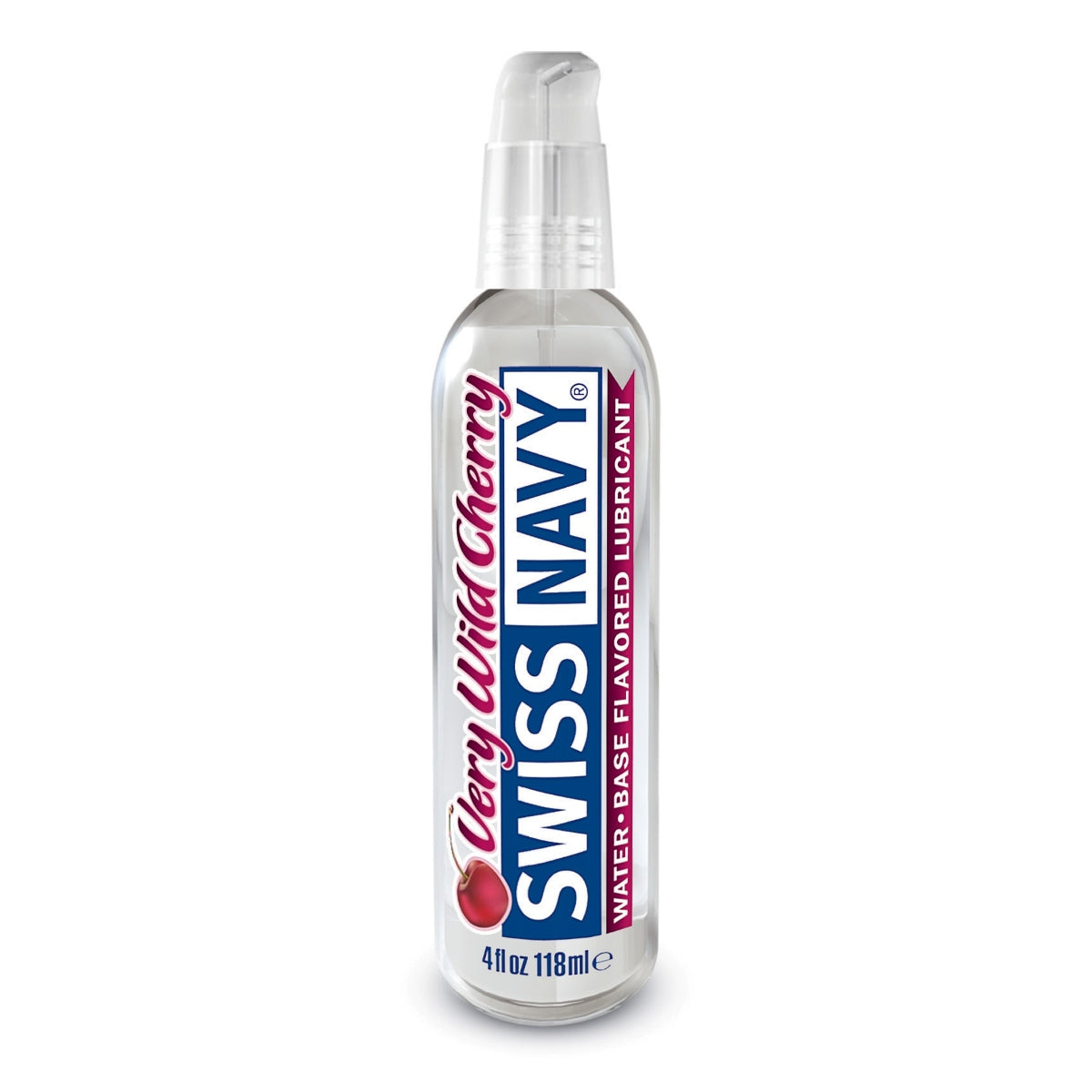 Swiss Navy Flavoured Water Based Lube Very Wild Cherry 4oz