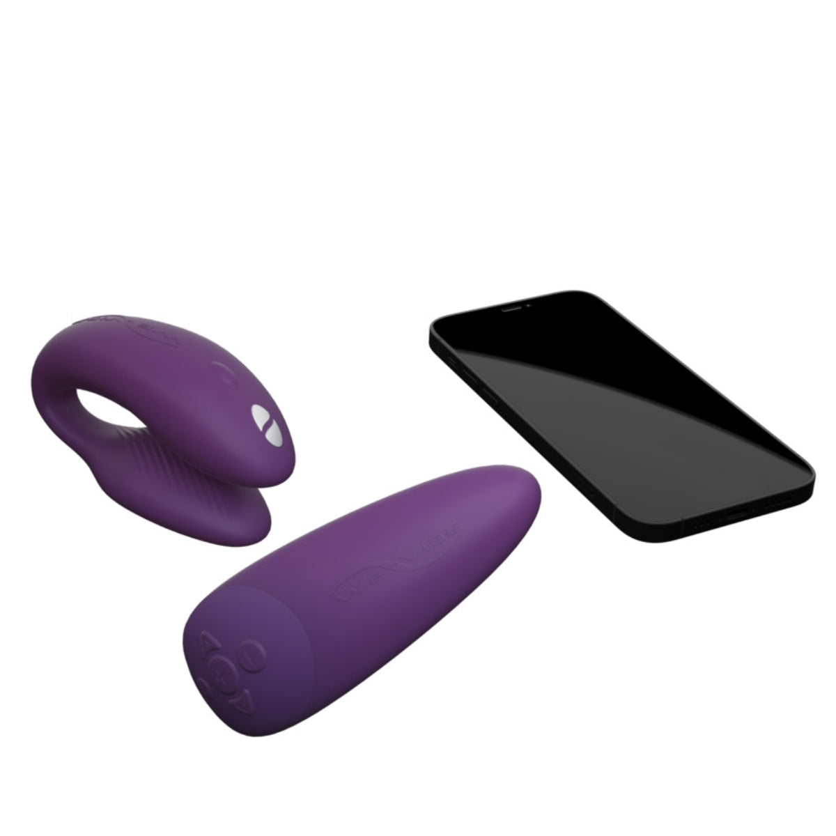 We-Vibe Chorus Couples Vibrator Purple