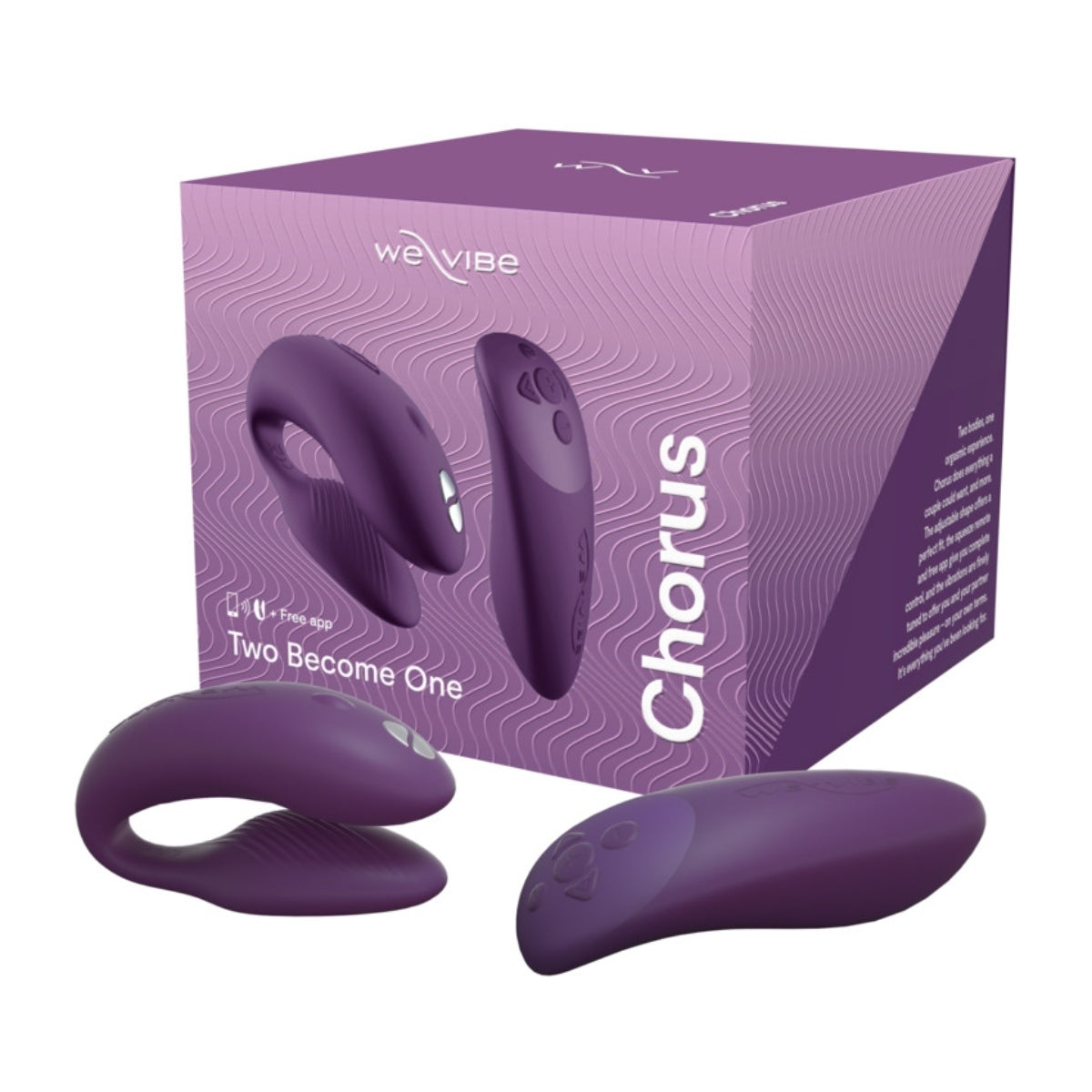 We-Vibe Chorus Couples Vibrator Purple