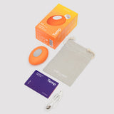 We-Vibe Temp Lay On Clitoral Warming Vibrator Tangerine