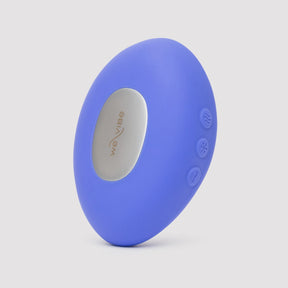 We-Vibe Temp Lay On Clitoral Warming Vibrator Lavender