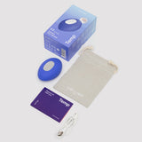 We-Vibe Temp Lay On Clitoral Warming Vibrator Lavender