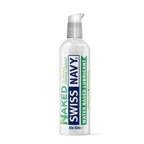 Swiss Navy Naked All Natural Water Based Lube 8oz