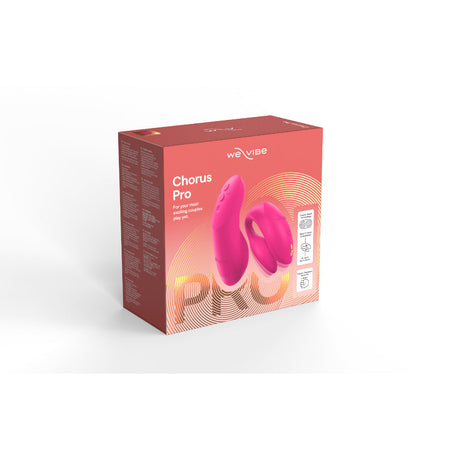 We-Vibe Chorus Pro Couples Vibrator Electric Pink 