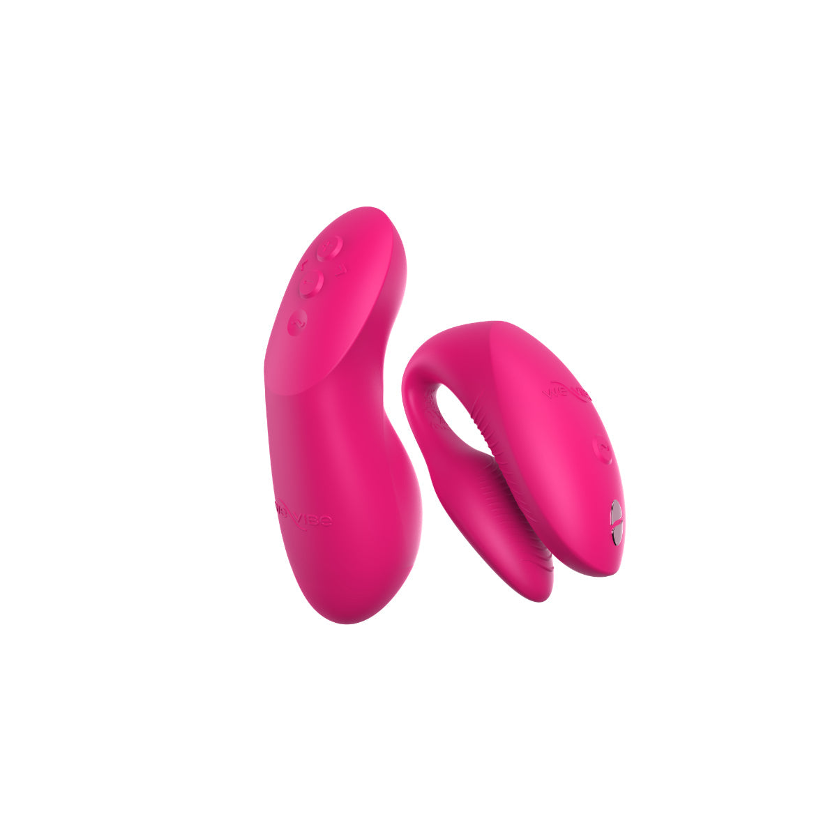 We-Vibe Chorus Pro Couples Vibrator Electric Pink 