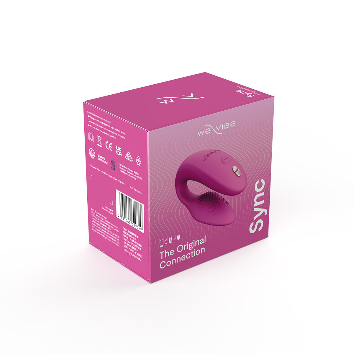 We-Vibe Sync Couples Vibrator 2nd Generation Pink