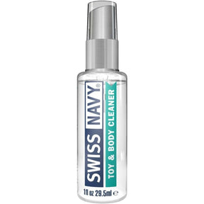 Swiss Navy Toy & Body Cleaner 1oz