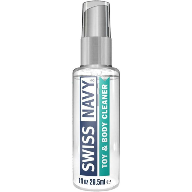 Swiss Navy Toy & Body Cleaner 1oz