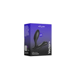 We-Vibe Vector Plus Prostate Massager Black