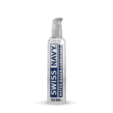 Swiss Navy Water Based Lube 2oz