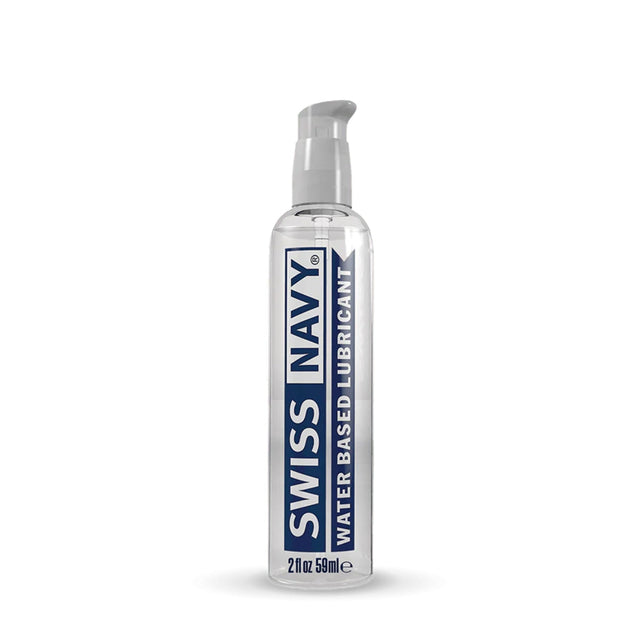 Swiss Navy Water Based Lube 2oz