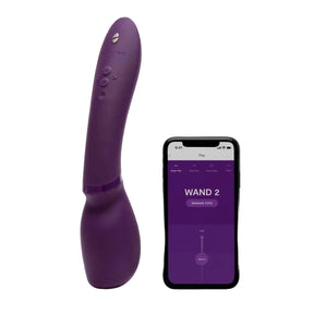 We-Vibe Wand 2 Wand Vibrator Purple