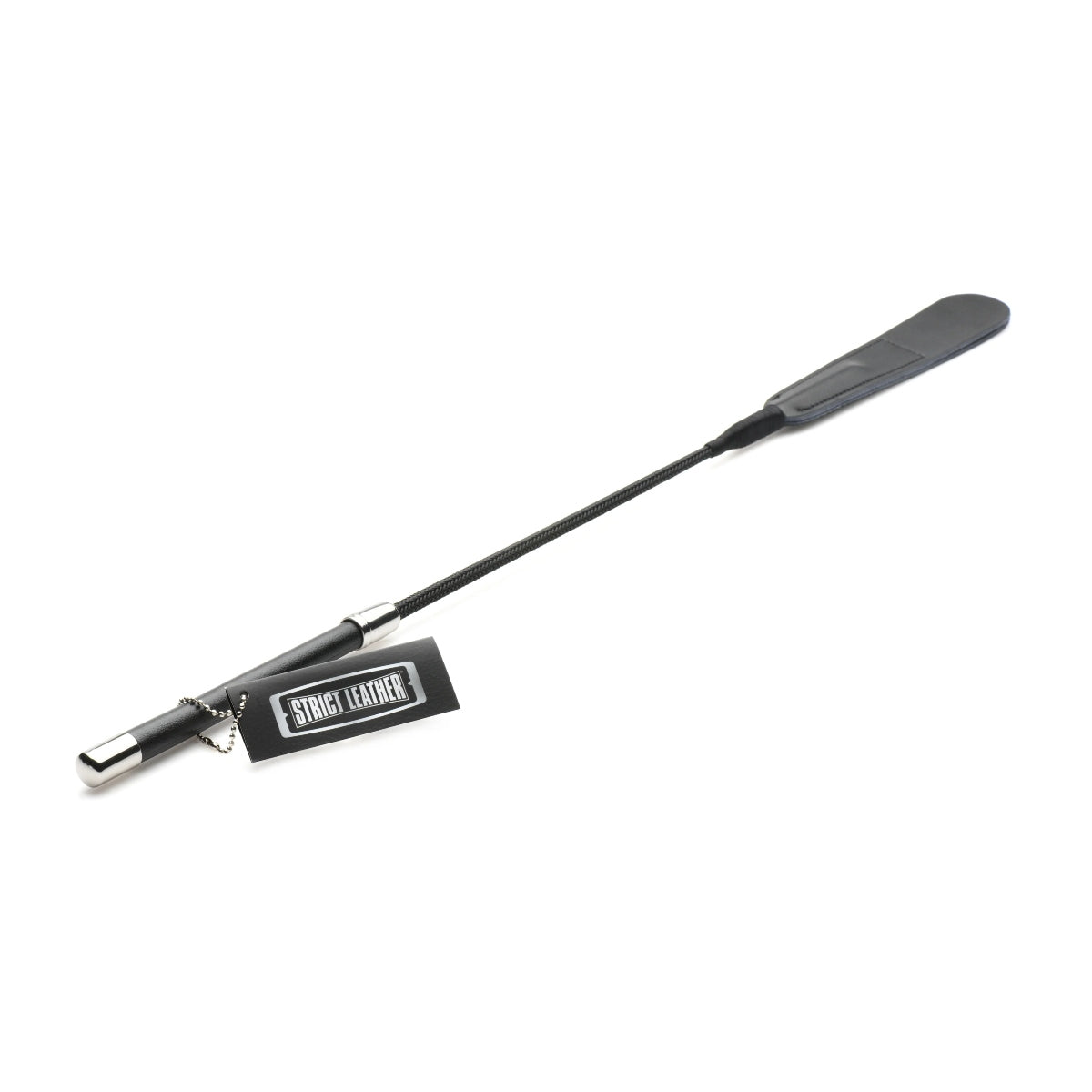 Strict Leather Split Riding Crop Black