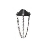 Master Series Leather Parachute Ball Stretcher Black