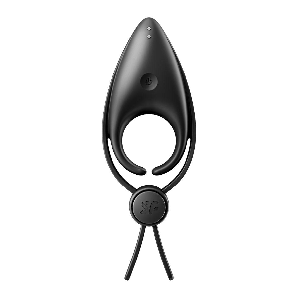 Satisfyer Sniper Vibrating Cock Ring Black