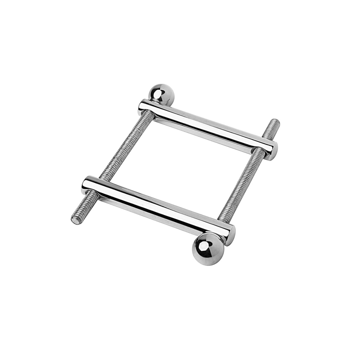 Shots Steel Ball Clamp Silver