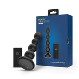 Nexus Tornado Probe Edition Rechargeable Rotating & Vibrating Butt Plug Black