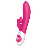 The Rabbit Company The Kissing Rabbit Vibrator Hot Pink