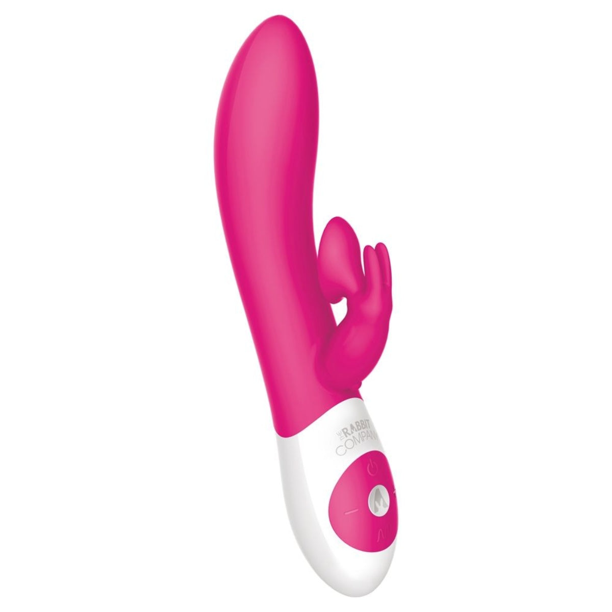 The Rabbit Company The Kissing Rabbit Vibrator Hot Pink