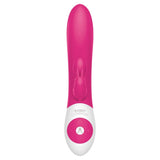 The Rabbit Company The Kissing Rabbit Vibrator Hot Pink