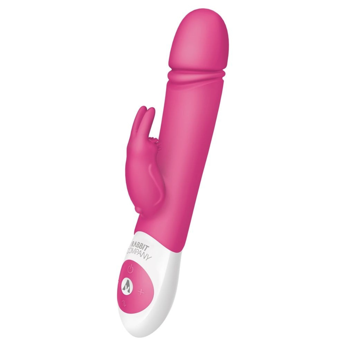 The Rabbit Company The Thrusting Rabbit Vibrator Hot Pink